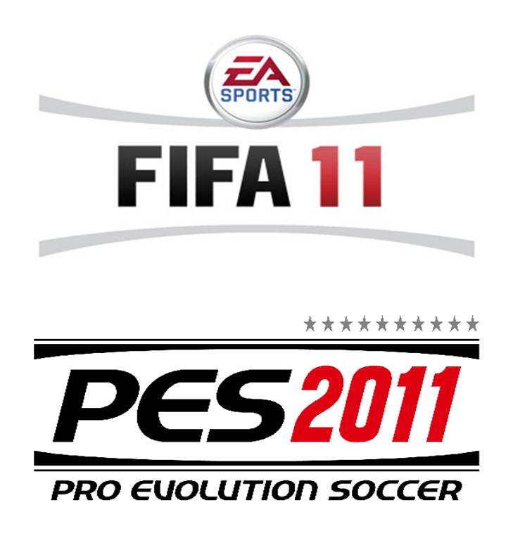 Pro Evolution Soccer 2011 vs Fifa 2011