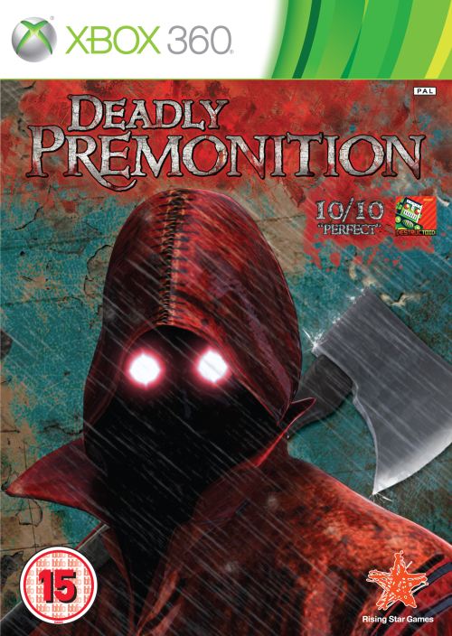 deadly premonition xbox 360