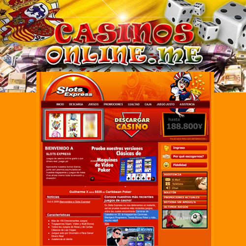 Casinos online-Videojuegos