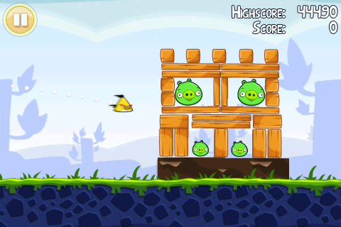 Angry Birds también estará disponible en la Nintendo 3DS
